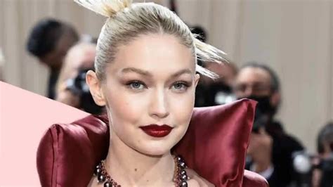 gigi hadid personal life.